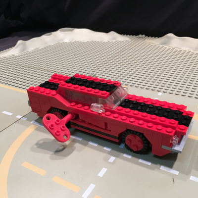 lego wind up car