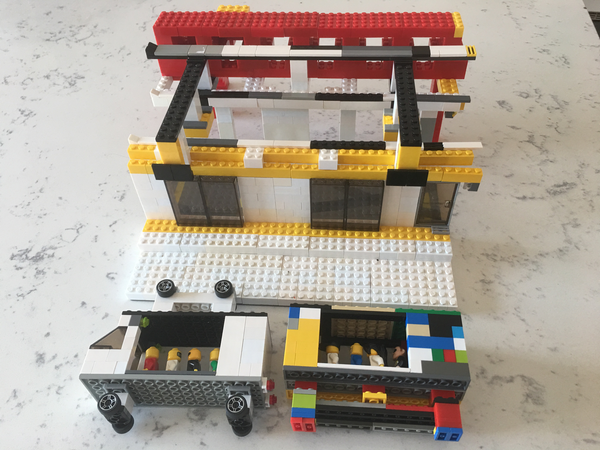 lego metro