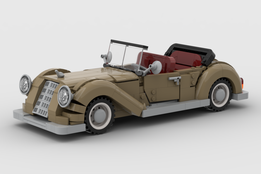 Lego old car new arrivals