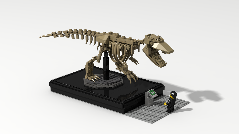 Lego ideas t rex new arrivals