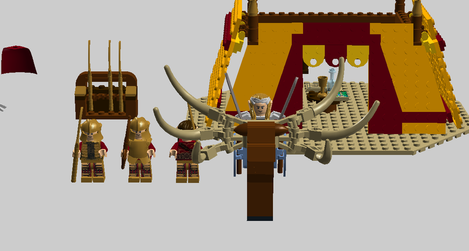 Lego ideas online hobbit