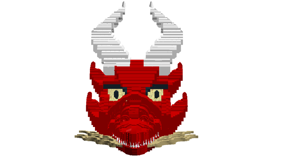 LEGO IDEAS Dragon Head