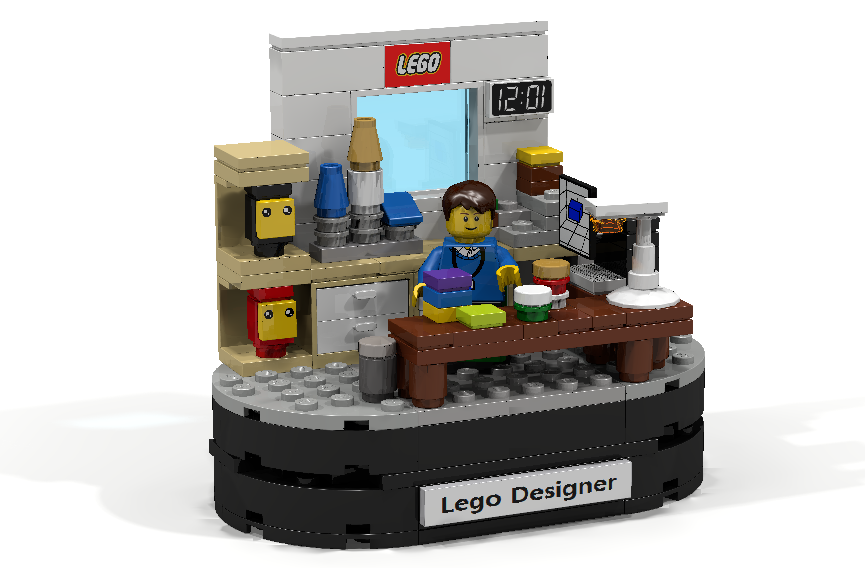 Lego product sale designer