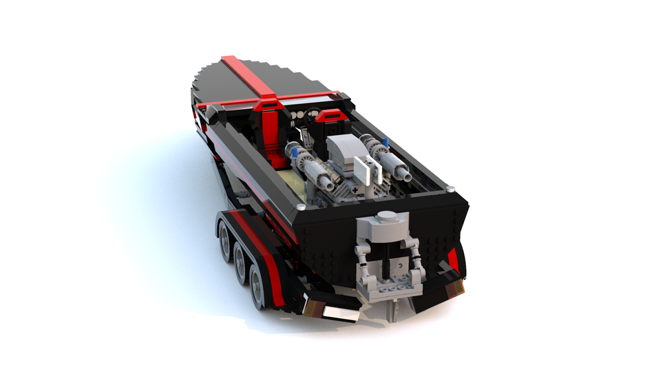 civilisere Arkitektur Modtager LEGO IDEAS - Twin-Turbo Ski Race Boat