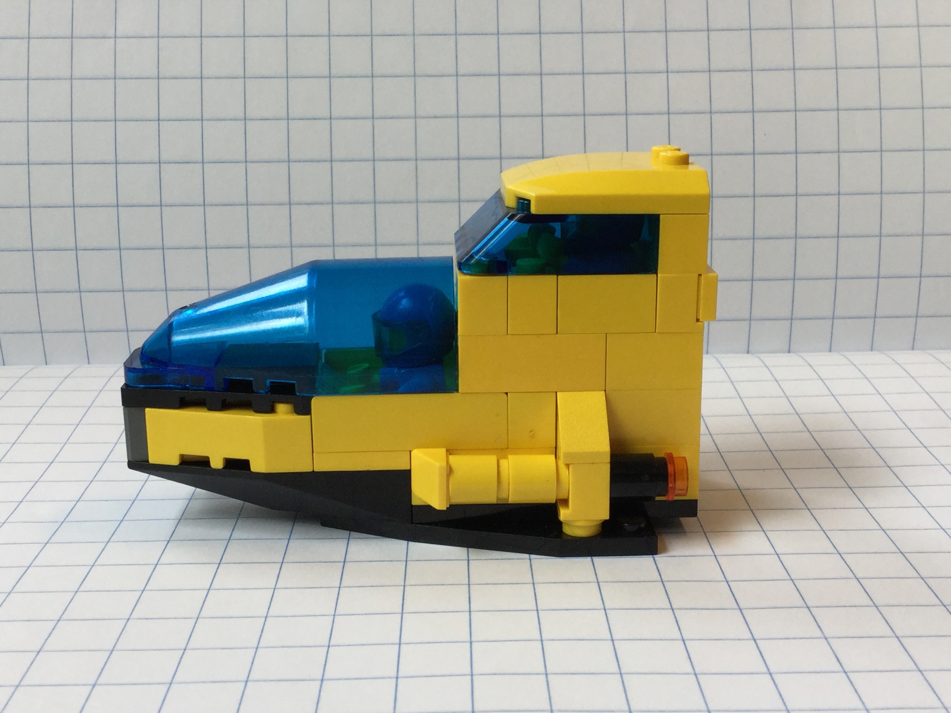 Small Spaceship | LEGO® Ideas
