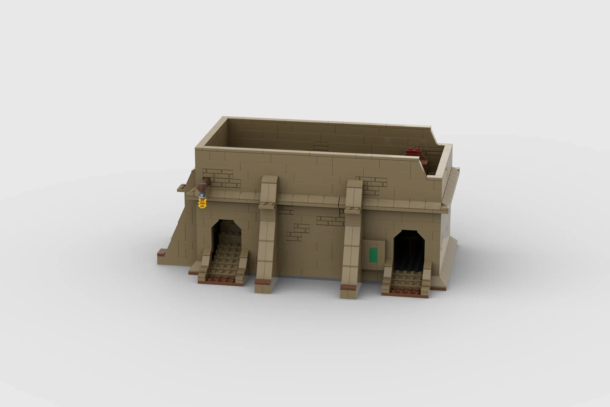 The Elder Scrolls III: Morrowind Balmoran House | LEGO® Ideas