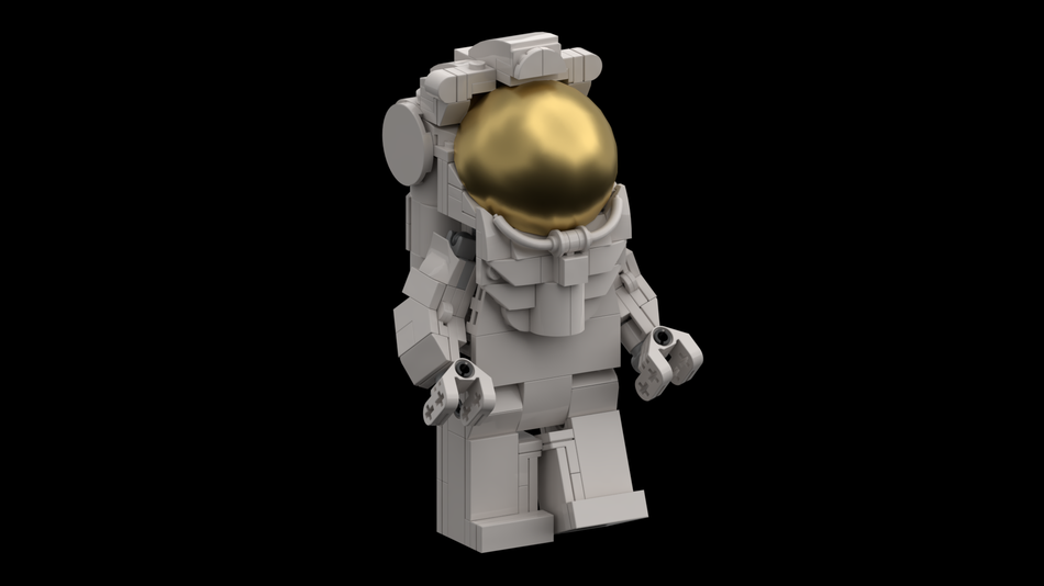 LEGO IDEAS - Out of this World Space Builds! - 3:1 Astronaut Minifigure