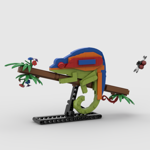 Lego chameleon best sale