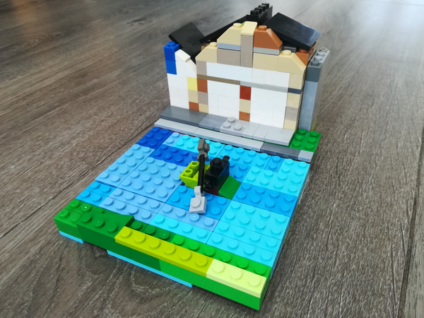 lego rowing