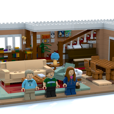 Lego Ideas The King Of Queens