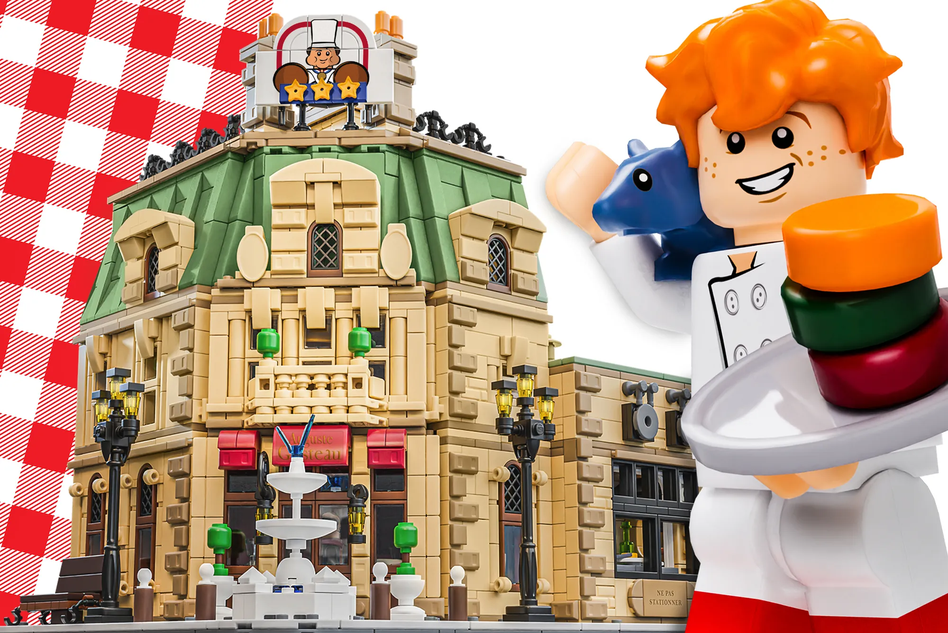 LEGO IDEAS - Ratatouille: Let's Open The Doors