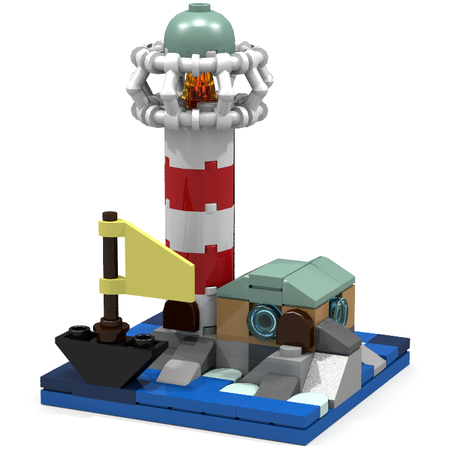 lego micro modular buildings