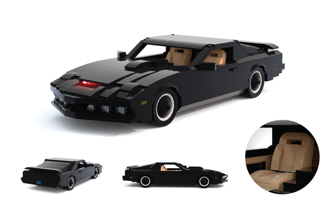 knight rider dashboard toy