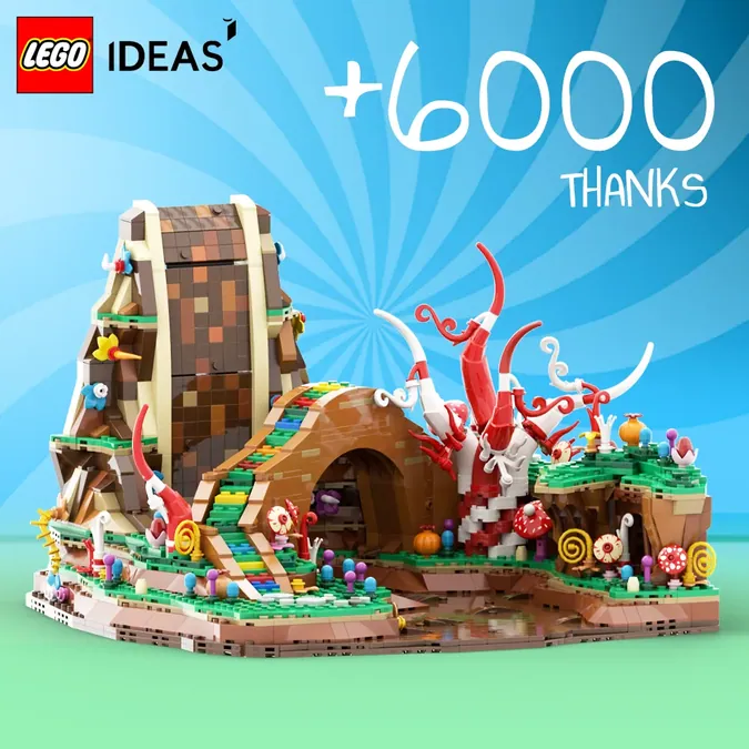 Lego house of discount chocolate