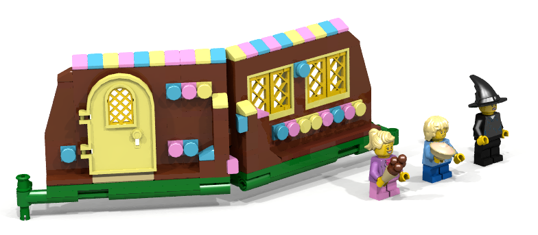 Lego hansel and discount gretel