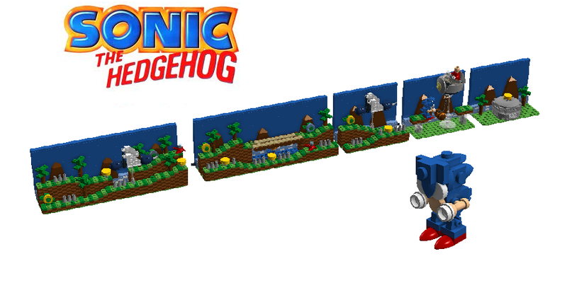 lego green hill zone