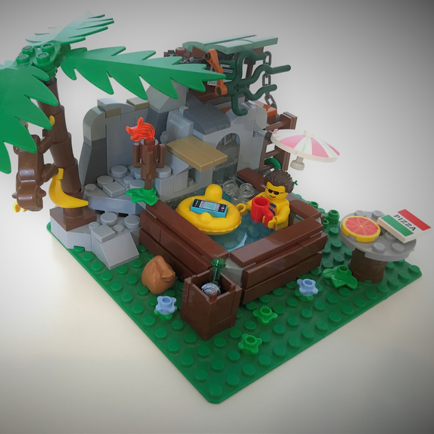 Lego cheap jungle ideas