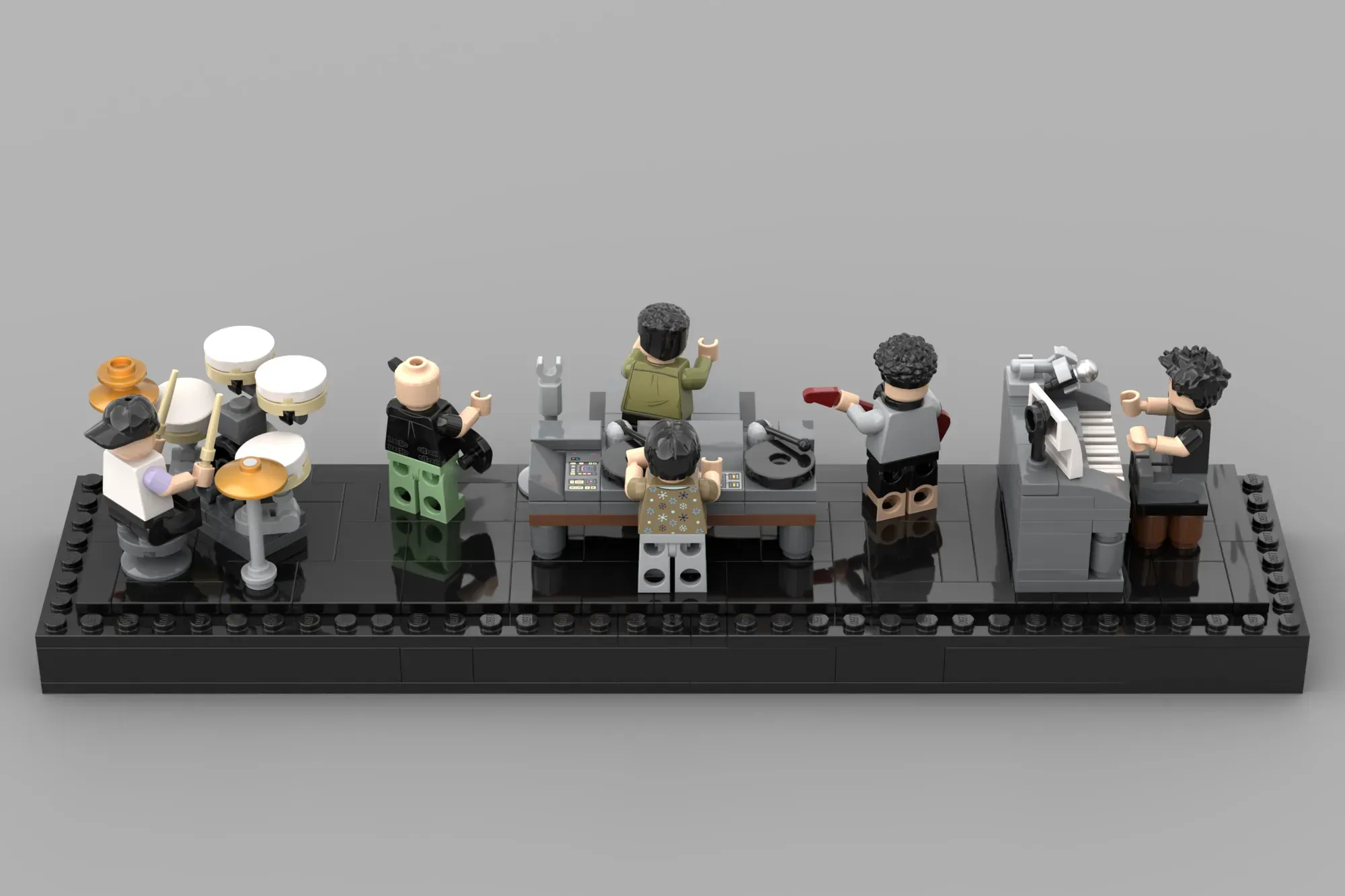 Image of the user's creation