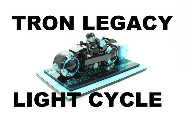 Tron light cycle online lego