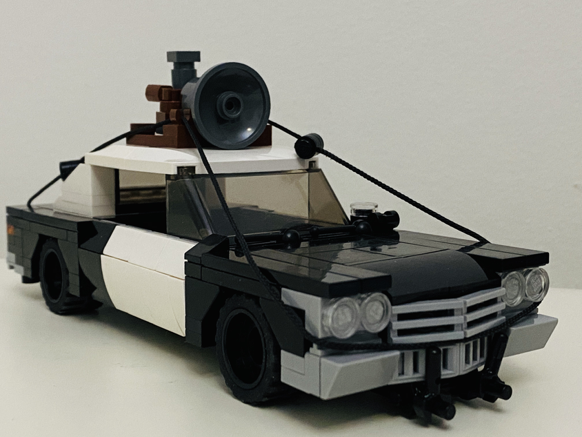 LEGO IDEAS The Bluesmobile 40th Anniversary Edition