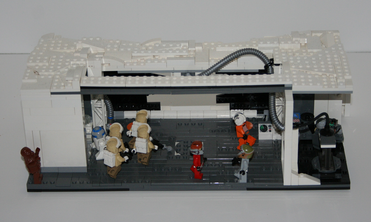 lego echo base moc