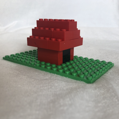 lego dog house