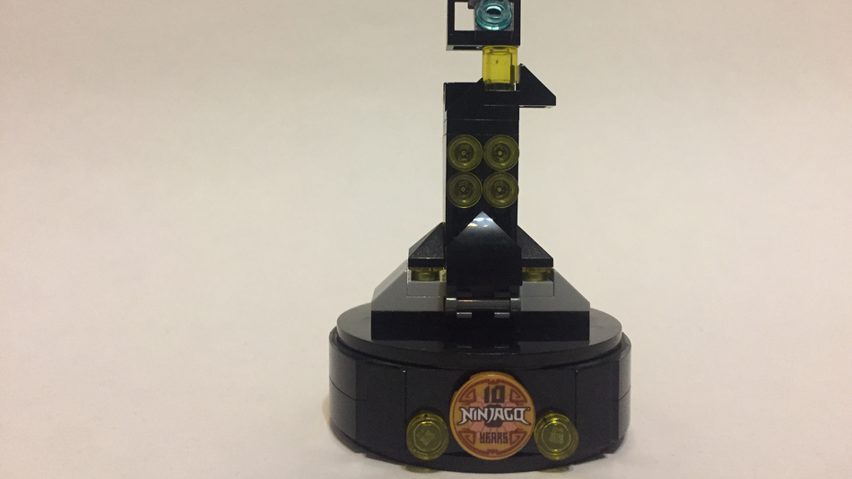 Lego ninjago discount borg tower set