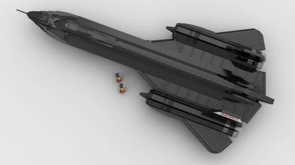 Lego sr 71 sale