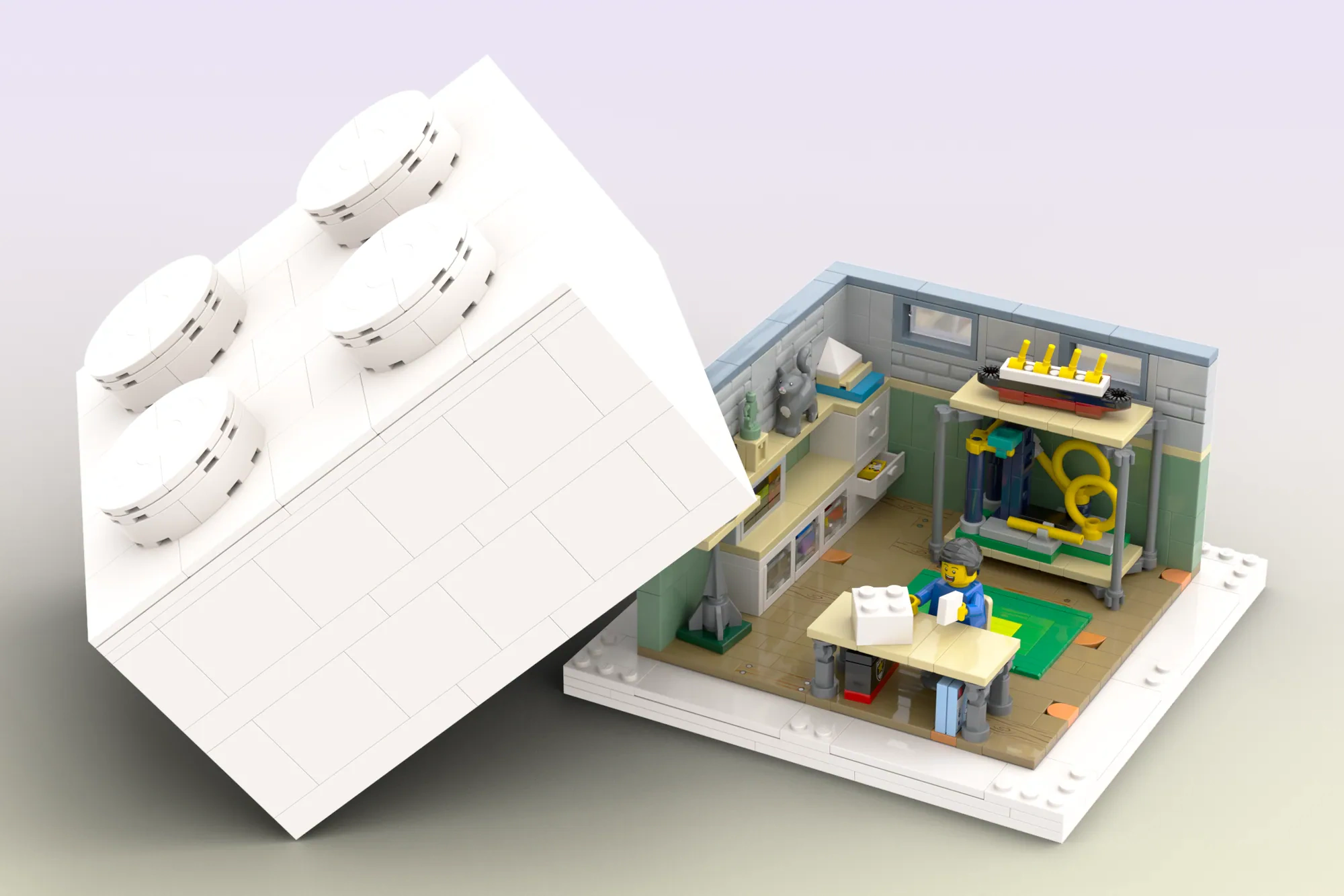 Life Inside a LEGO Brick | LEGO® Ideas