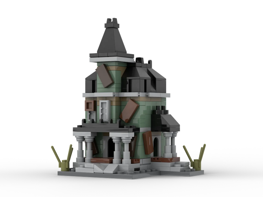 Haunted mansion lego sales ideas