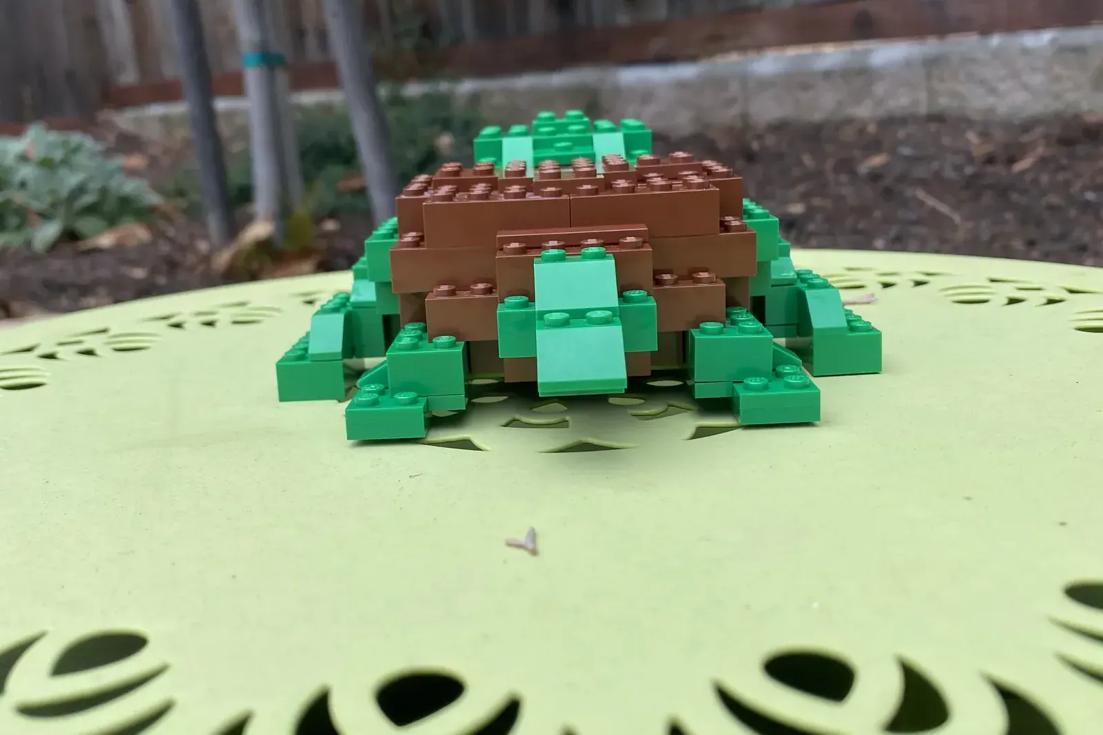 Image of the user's creation