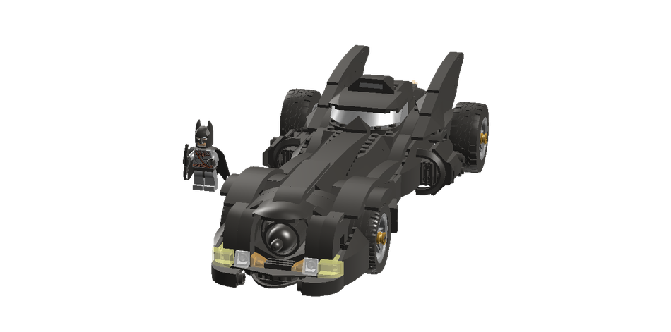 Batmobile discount 89 lego