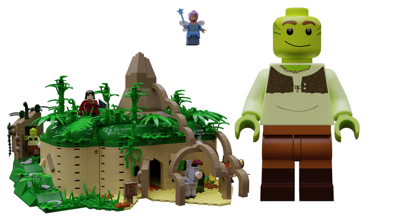 lego shrek