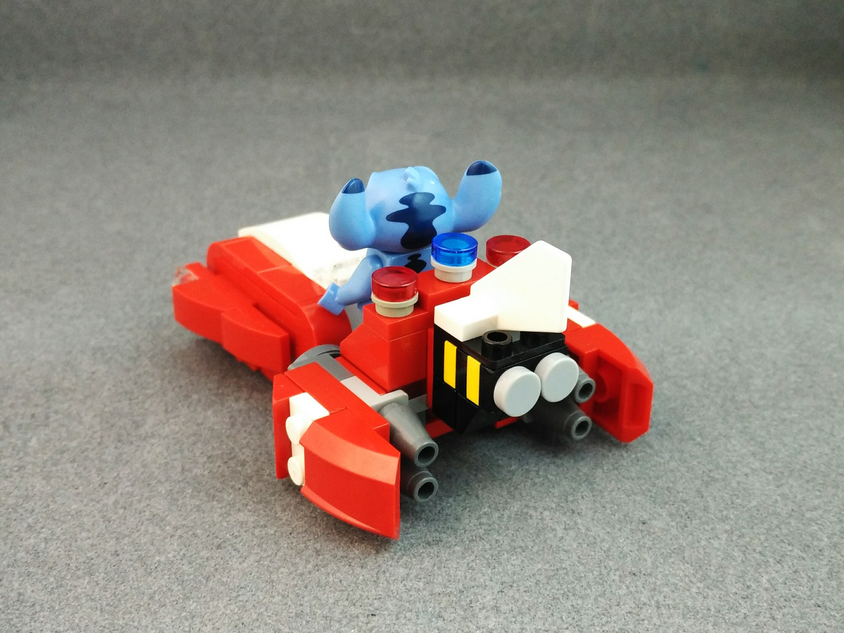 I Built the Lego Ideas Stitch 