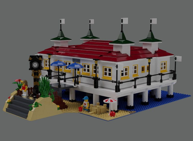 Lego best sale restaurant ideas