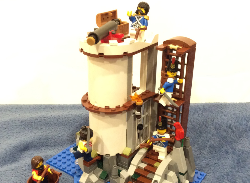 LEGO IDEAS Soldiers Outpost