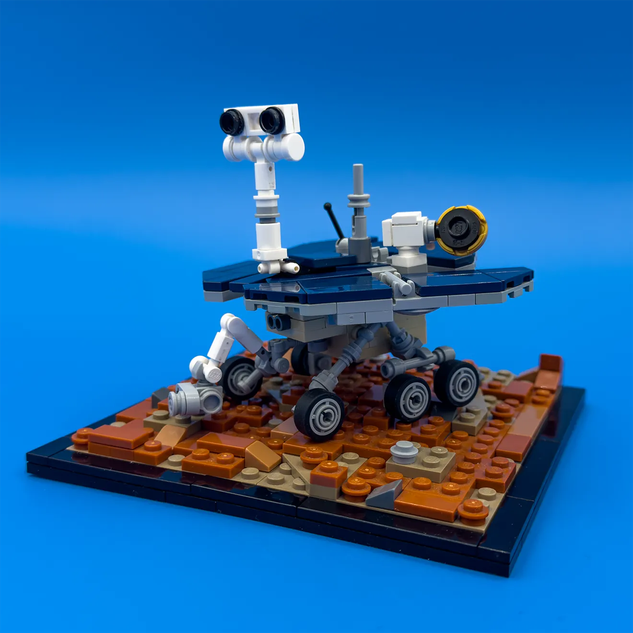 Lego mars exploration online rover