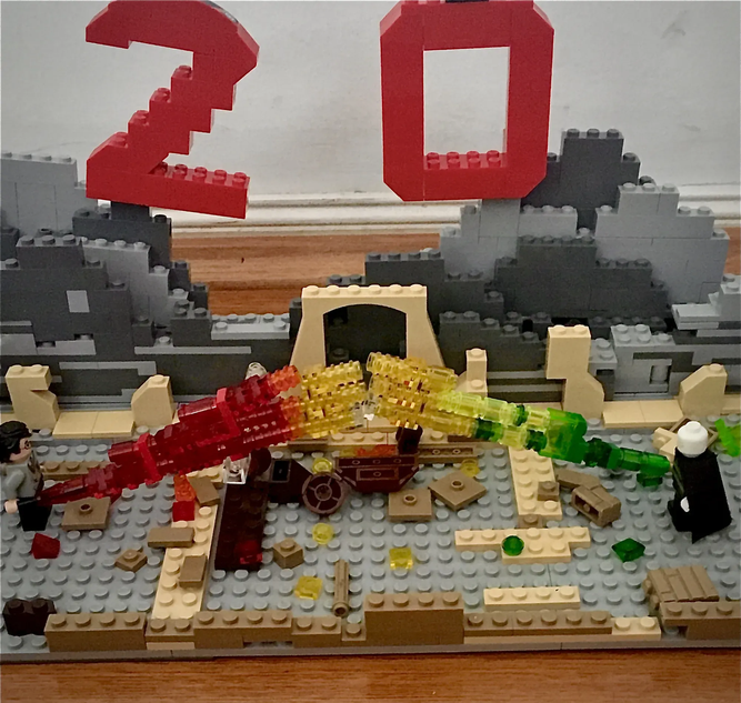 LEGO IDEAS - Celebrate 20 years of magic with LEGO Harry Potter