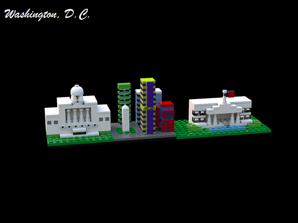 lego architecture washington