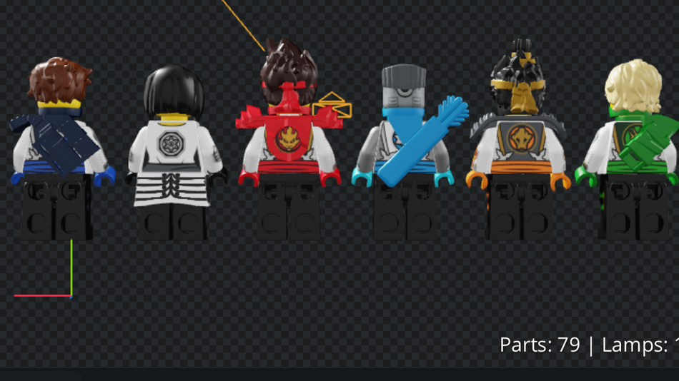 Ninjago characters lego online minifigures