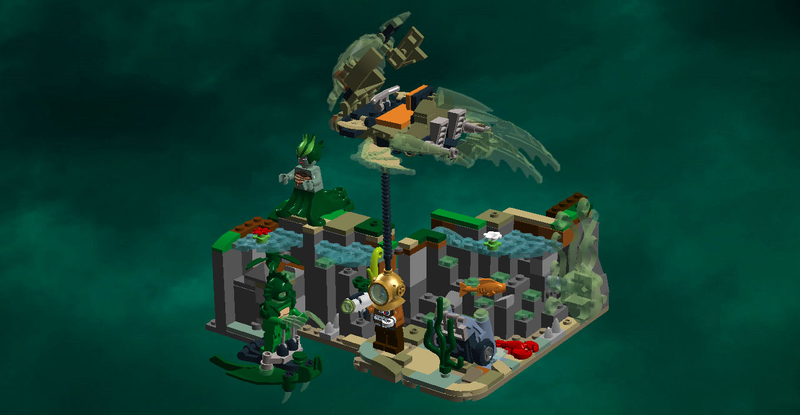 lego monster fighters moc