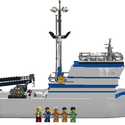 lego crab boat