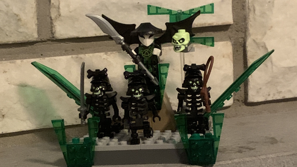 Lego ninjago skull online sorcerer