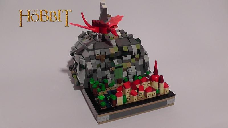 lego hobbit the lonely mountain