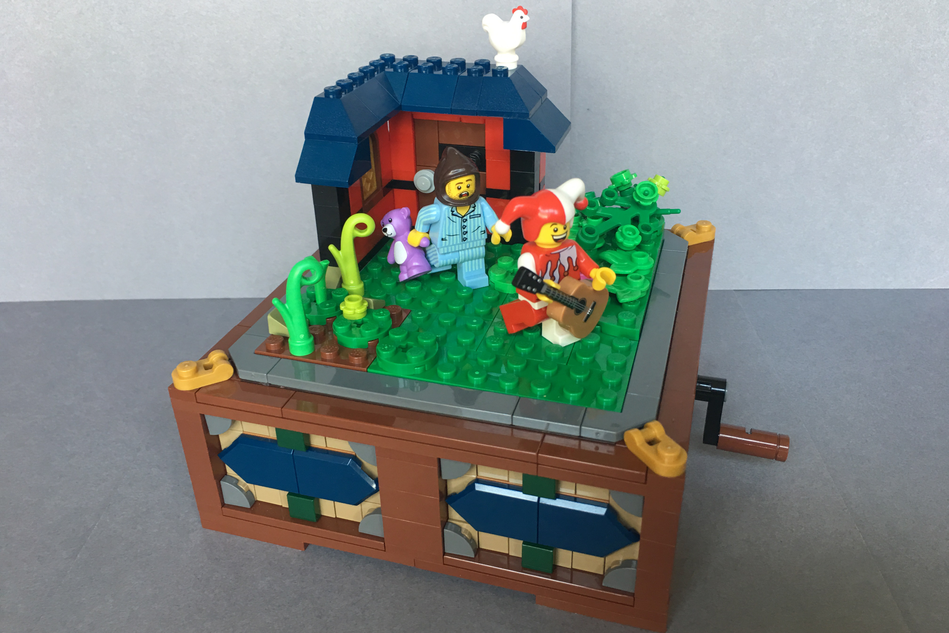 Lego best sale music box