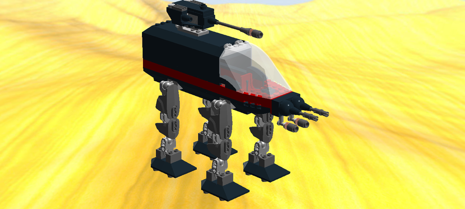 LEGO IDEAS BD Tank Mech