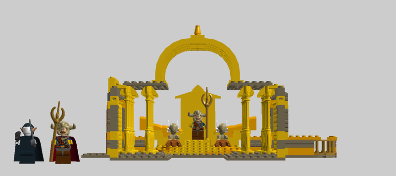 lego asgard moc