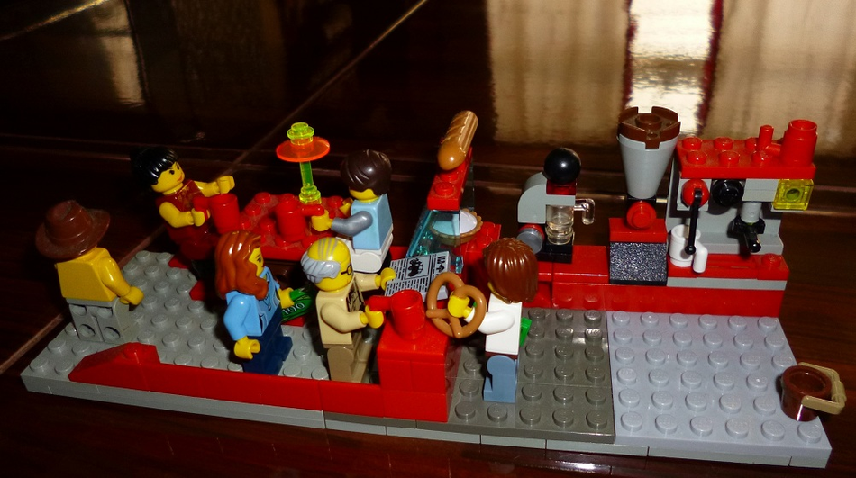 lego coffee shop set