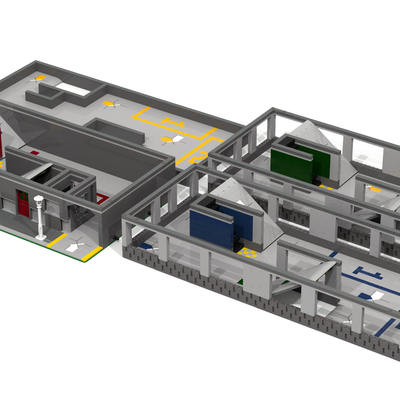 lego city parking garage