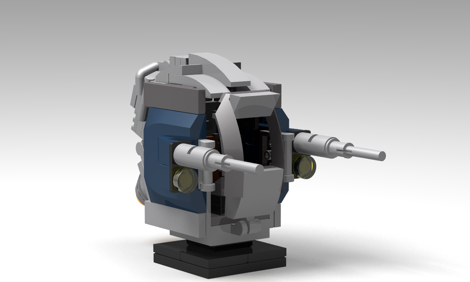 LEGO IDEAS Mini Spacecraft